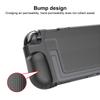 TPU Case for Nintendo Switch 2 Protective Case Sleeve Shockproof for Switch 2 Ergonomic Handle Grip Cover with Stand