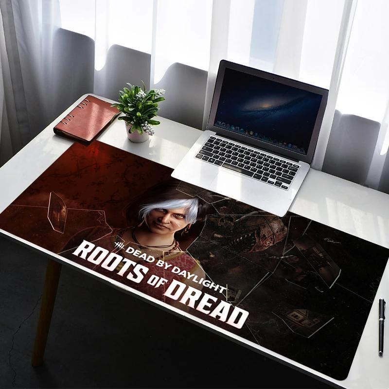 Nieuwe Muismat Groter XXL 900x400 Snelheid Pc Computer Toetsenbord D-Dead By Daylight Matten Bureau Mat Gaming Accessoires Thuis Muismat