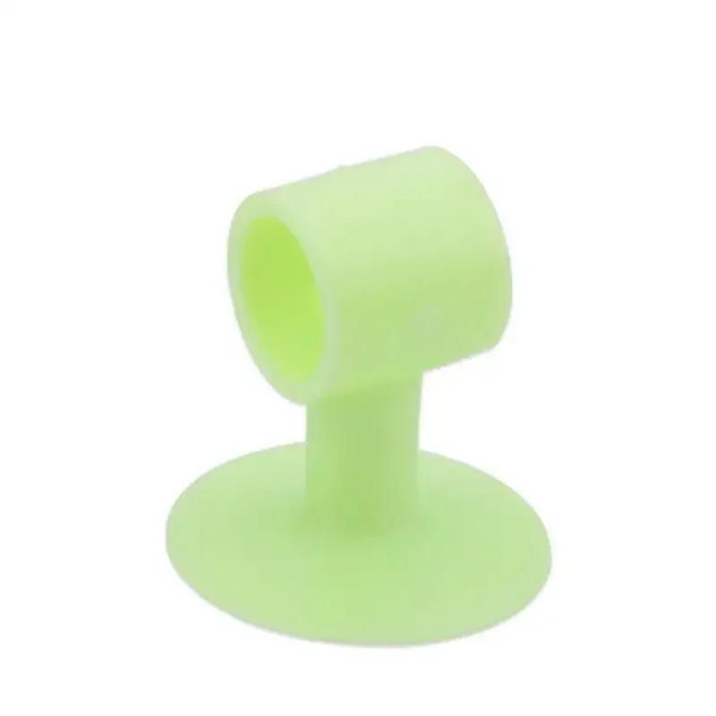 Household Silicone Door Handle Lock Suction Cup 1PC  Anti-Collision Silencer Protective Pad Furniture Accessories