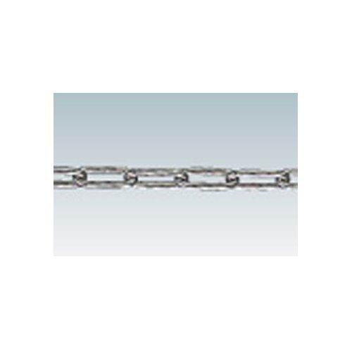 TRUSCO Stainless Steel Cut Chain, 0.1 inches (3.0 mm) x 3.3 ft (1 m) TSC-301 x 5 Bottles (Case Sale) 3.0mm