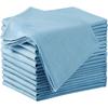 42PCS Extra Large Polyester Glass Cleaning Cloth,Lint-Free & Streak-Free for Windows Mirrors,Super Absorbent,Individually Packed