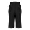 Women’s -Colored Simpled - Lock Bottoming Yoga Pants, Wearable As Outer Cropped Trousers