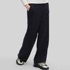 Fila Emerald 2023 Winter New Knit Wide Leg Pants Women Bottoms Black F11W344607F-BK
