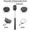 5/3/1Pcs Telescopic Back Scratcher Extendable Massager Tool for Itch Relief Body Relaxation Scraper Massage Relaxation