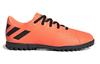 Adidas Slip Resistant Abrasion Resistant Low top Soccer Shoes Orange Kids' EH0503