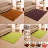 Luxurious Thick Plush Area Rug Machine-woven Non-slip Bath Mat For Bathroom