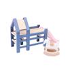 Simulation Simulation Dining Chair Model Dollhouse Dollhouse Furniture  Furniture