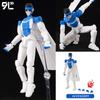 9L3D Printed MultiJointed Action Figure BATTLE BEAST Invincible DUMMY13 LUCKY13 Titan13 American Comics Action Figure Model Toy