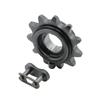 420-11 Tooth 16mm Chain Front Engine Sprocket with Cotter Pin for Coleman CT200 Trail 200 Mini Bike KT196 Go Kart