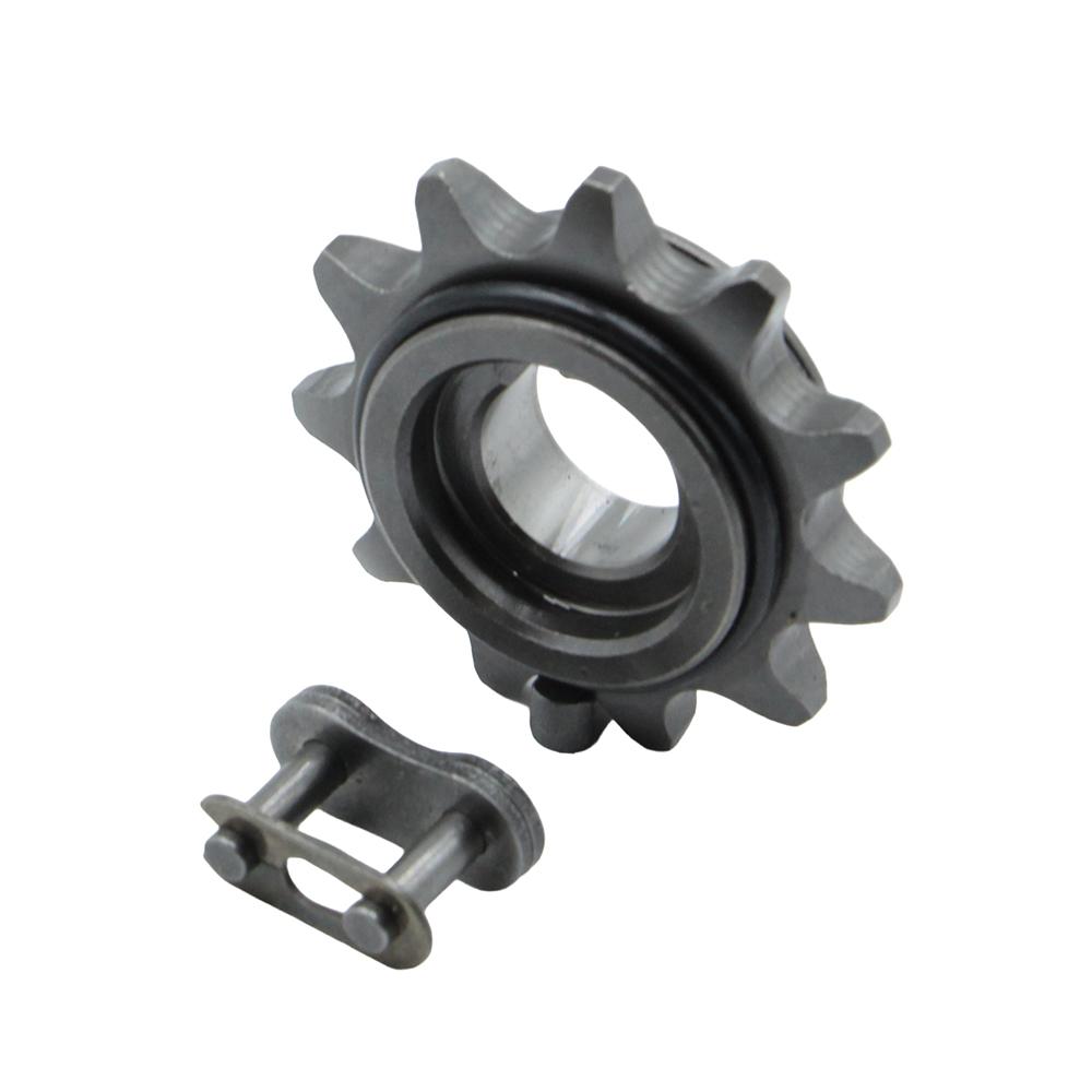 420-11 Tooth 16mm Chain Front Engine Sprocket with Cotter Pin for Coleman CT200 Trail 200 Mini Bike KT196 Go Kart