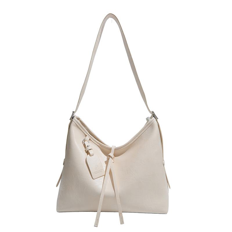 New Retro Bag Female Tote Bag Large Capacity Spring And Summer Can Be Messenger Casual High Sense Work Commuter Bag
