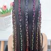 Rainbow Braided Headband & Hair Tie for Women and Children