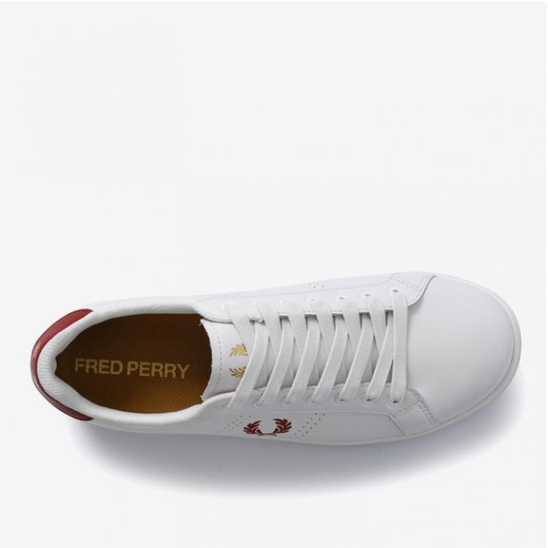 Fred Perry Unisex Sneakers B721 Leather