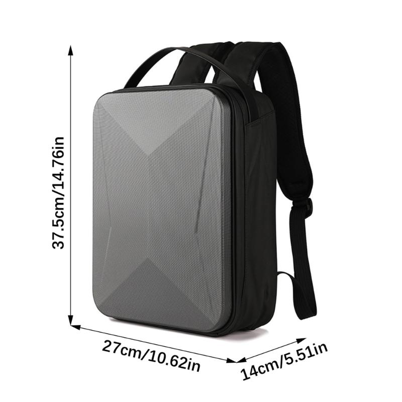 Waterproof Shockproof Hard Shell Backpack for Neo2 Drones Case with Multiple Storage Compartments Ergonomic Design