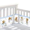Bed Fence Set Keep Arm Legs Safe Crib Mesh Easy Installation Breathable Crib Guardrail Household Baby Products