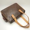 Brukt LOUIS VUITTON Monogram Tote Bag Multipli Cite M51162 Brun/251019