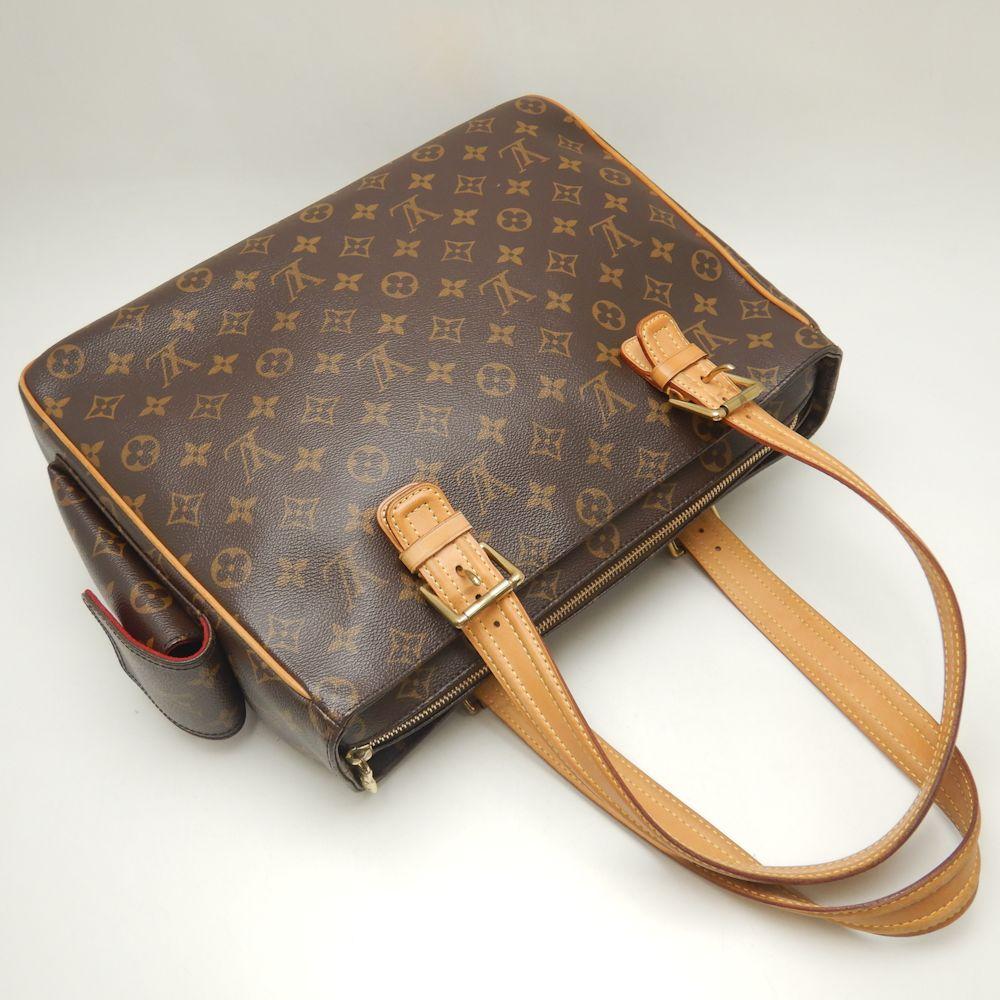 Brukt LOUIS VUITTON Monogram Tote Bag Multipli Cite M51162 Brun/251019