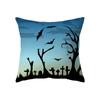 Halloween Theme Pillow Cover Sofa Cushion  Holiday Gift Party Decor Home