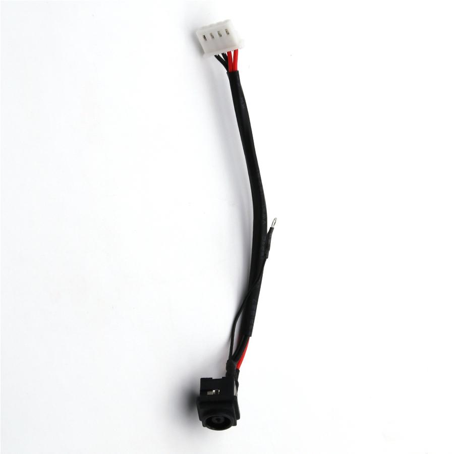 2pcs For Sony Vaio VPCEH VPC-EH VPCEH1AFX/B Laptop DC Power Jack Charging Cable Wire Cord Connector Plug Port