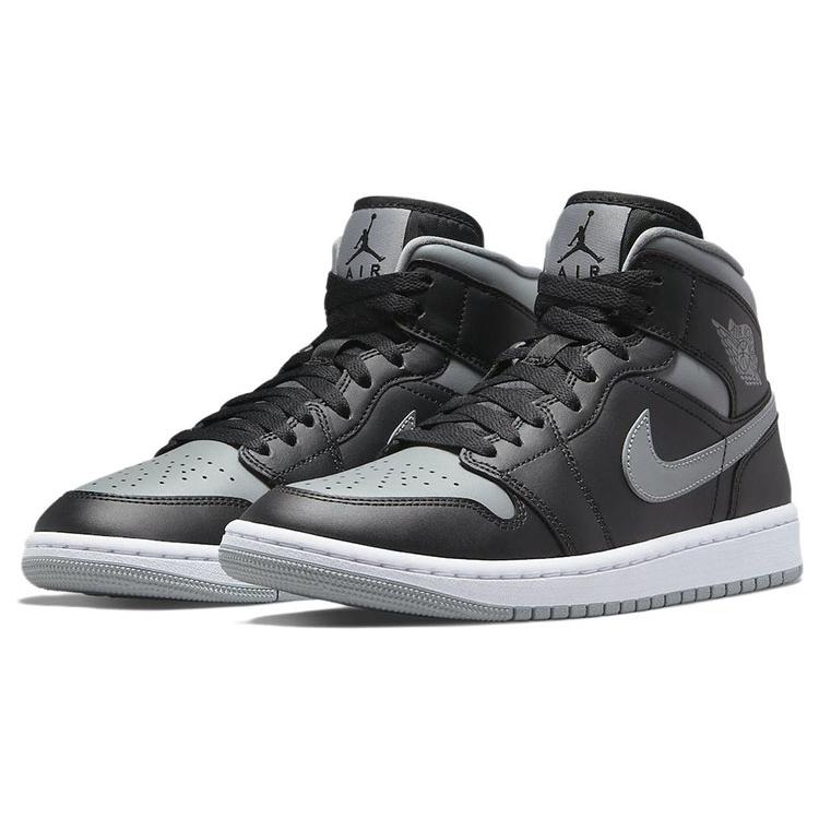 New JORDAN 1 Mid Shadow Women's BQ6472-007