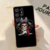 Pirate Skull Phone Case For Samsung Galaxy S23 S22 Ultra S21 FE Note 20 S8 S9 S10 Note 10 Plus S20 FE Cover