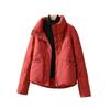 Down Jacket Women's Short Winter New Casual Thickened White Duck Down Small Fashion Warm Jacket