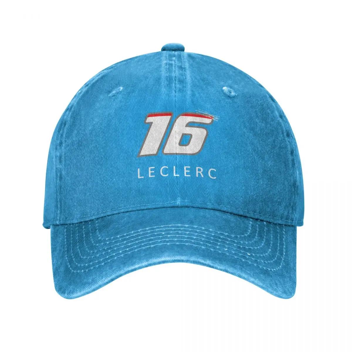 

Charles Leclerc F1 Signature Graphic - Dark Baseball Cap Golf Sunhat Caps Women Men S