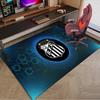 Fc Crest Design Printed Area Rug for Office, Chair Rug, Decorative Carpet Floor Mat, Large Size Fan gifts Christmas gifts