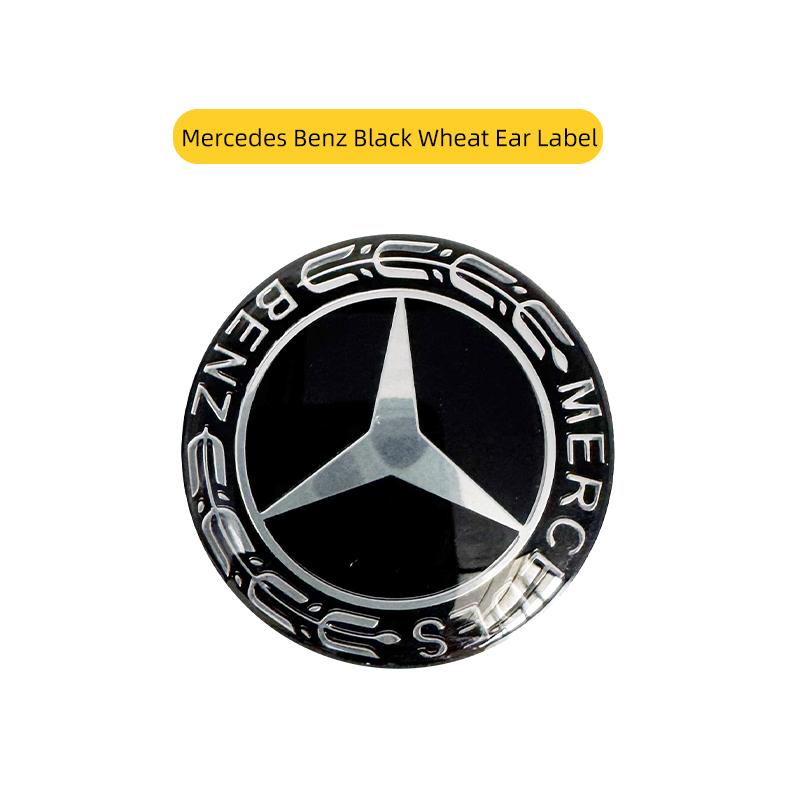 Dekorativa Klistermärken för Bilens Multimediaknapp För Mercedes-benz AMG Barbosa W205 C300 W203 W206 W108 W124 W126 W140 W168 W169 W176 GLC