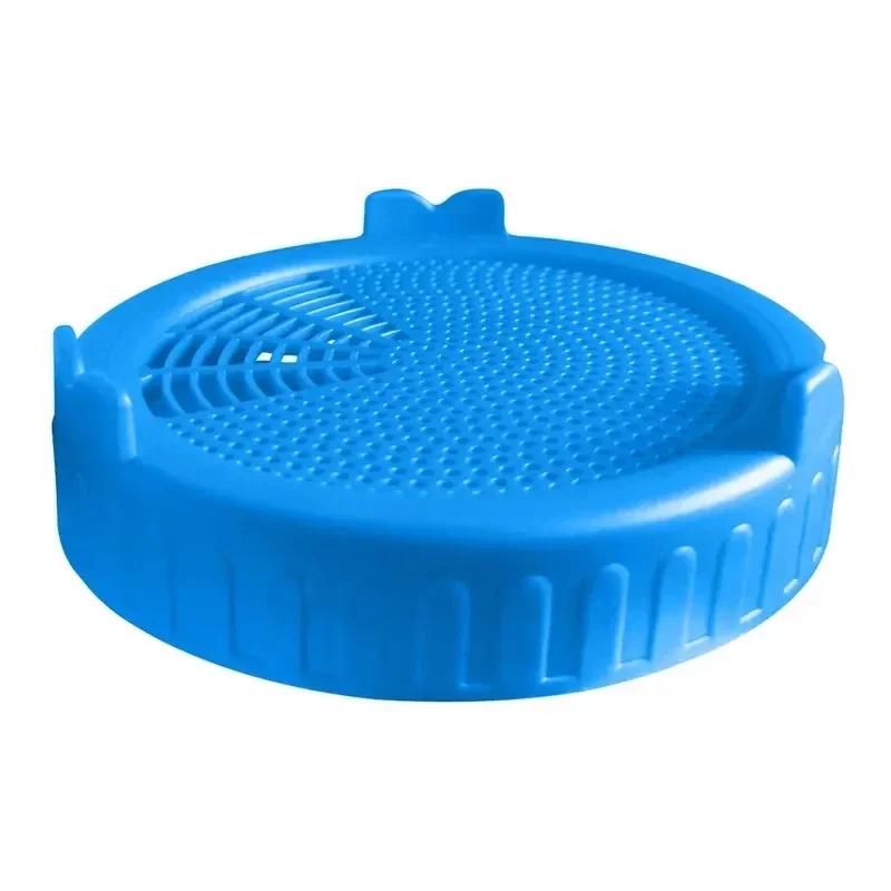 1PC Grow your own shoots with this wide mouth 86mm calibre wide mouth Mason jar sprouting lid!