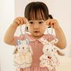 Plush Stuffed Plush Rabbit Keychain Rabbit Doll Bag Hanging Pendant  Kids Toy