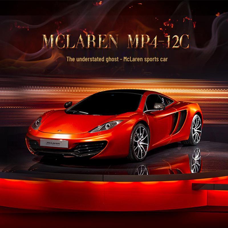 

Bimego 1:24 McLaren Alloy Racing Car Model Toy Ornament Gift Collection