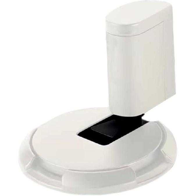 Zinc Alloy Self-Adhesive Door Stopper Door Safety Catch Stopper for Room, Kitchen, Bathroom, Cabinet Metal Door Stopper Self-Adhesive Door Holder