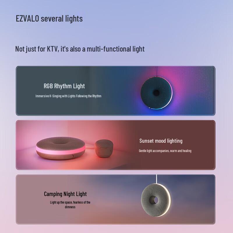 Portable KTV Bluetooth Speaker CN Plug (adapter Included)