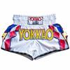 YOKKAO Pantaloncini Muay Thai Kickboxing MMA Allenamento Fitness Pugilato Arti Marziali