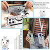 Cute Silicone Phone Case For infinix GT 20 Pro/X6871 Phone Holder Lanyard Durable Ring Back Cover Fashion Design Cartoon