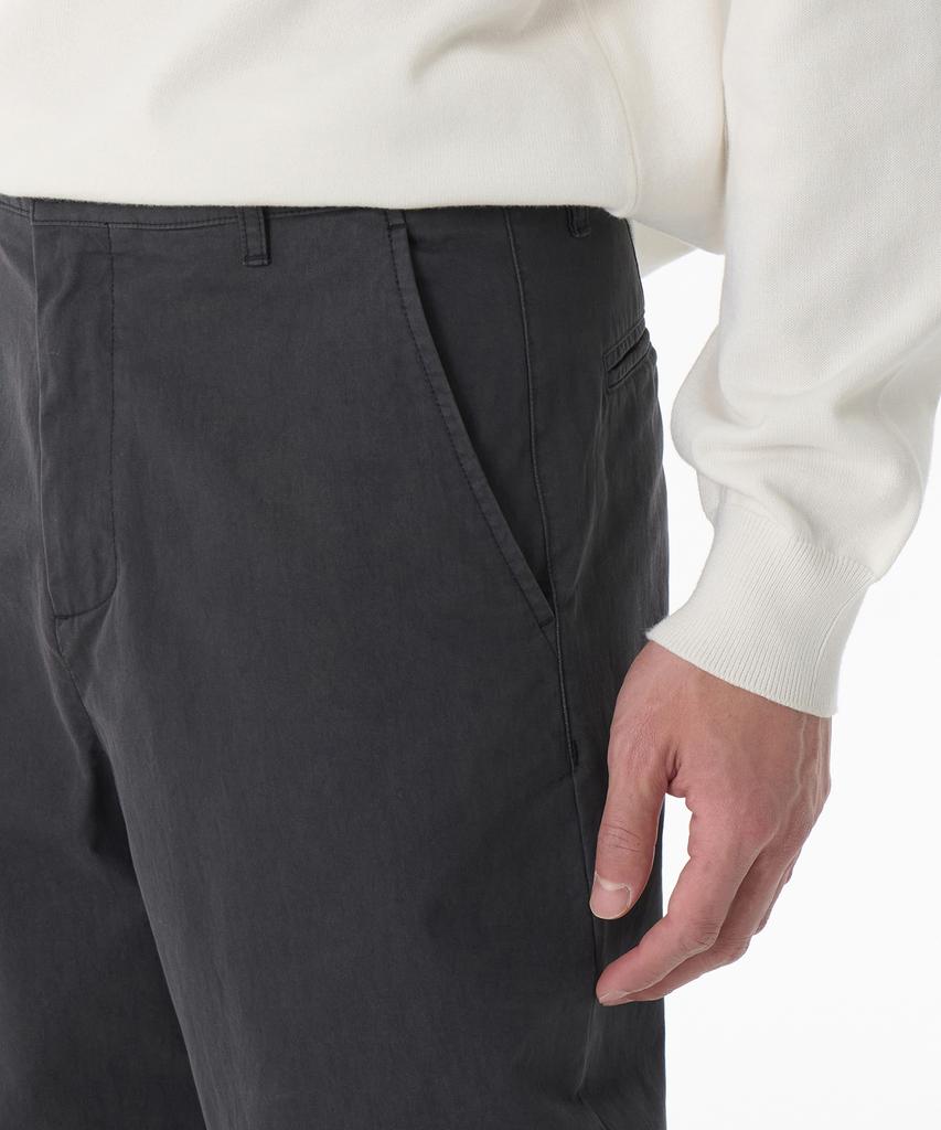 MUSINSA STANDARD [City Workers] Cn Garment Dyed Pants [Gray]