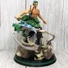 One Piece Anime Figurine Model Roronoa Zoro Action Figures Pvc Statue Collection Toy Solo Luffy Figma