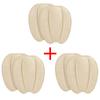 2Pcs/6Pcs/10Pcs  Heel Protection Pads and Adhesive Adjustable Non-slip Heel-and-tongue Insoles Forefoot Care Pads