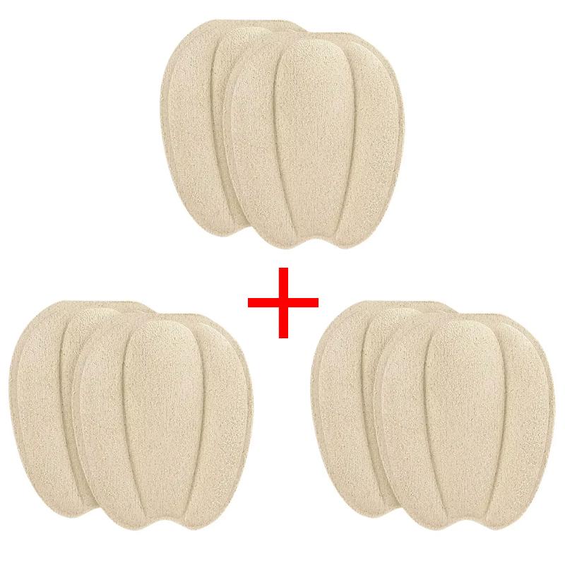 2Pcs/6Pcs/10Pcs Heel Protection Pads and Adhesive Adjustable Non-slip Heel-and-tongue Insoles Forefoot Care Pads