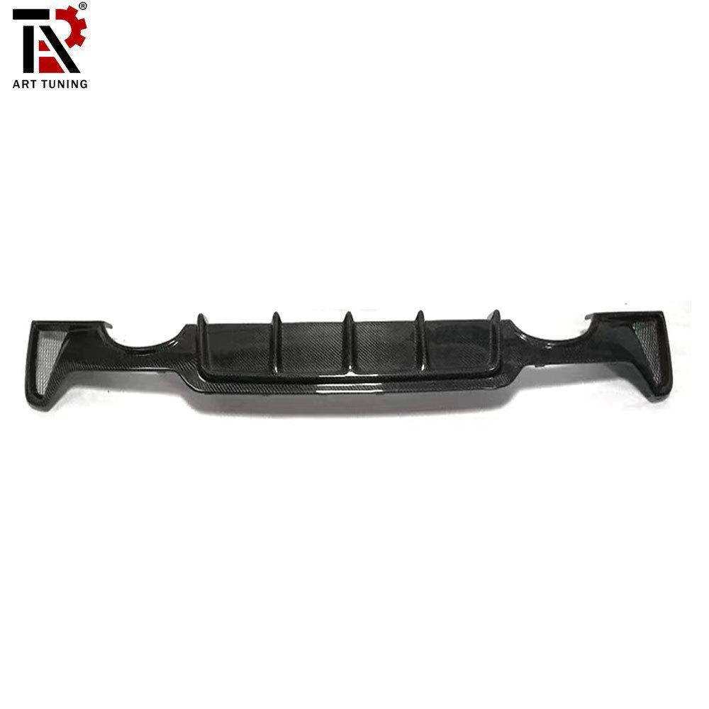 

Двойная накладка на задний бампер из углеволокна для BMW 4 серии F32 F33 F36 M Sport Standard