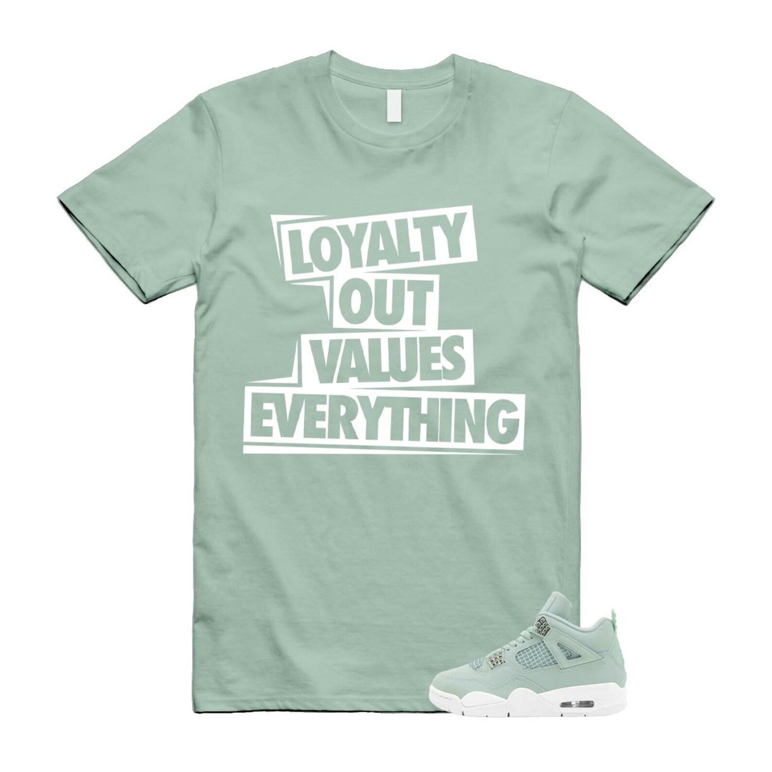 4 Seafoam Green White Sail T Shirt Match LOVE S