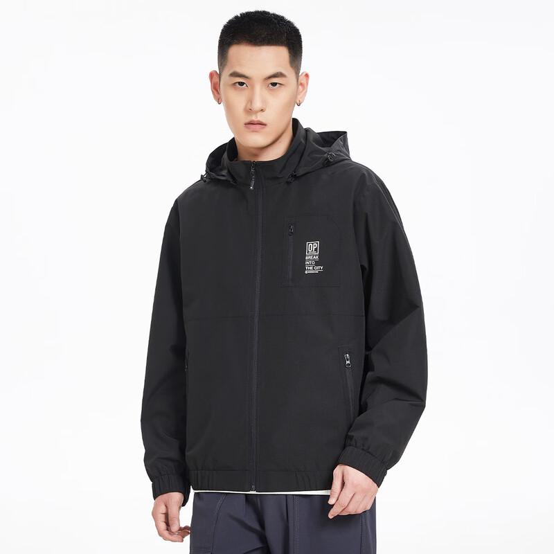 OVERPROTECTION OP Outdoor Hooded Jacket
