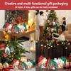 Christmas Bag 24Piece Countdown Calendar Pouch Christmas Candy Bag For Party Birthday Kids Tree Candy Wedding Holiday Baby