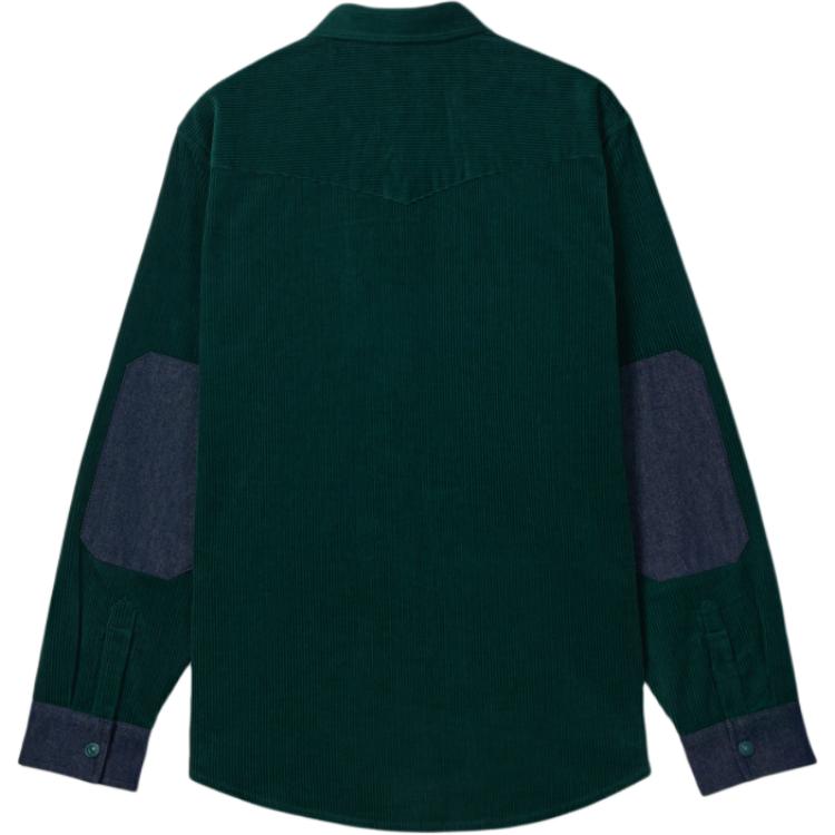 Levis Vintage Comfortable Simple Color Block Button Long Sleeve Shirt Men shirts 004YY-0001