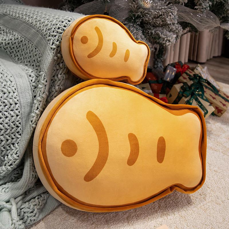 Plüsch Katzenpfoten Kissen Kissen mit PP-Baumwollfüllung für Wohnzimmer Sofa Bett Deko