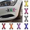 Scratch Repair Sticker 3D Realistic Shoelace Car Waterproof Sunproof Decals with Cover Strong Adhesive for Cars Motorcycles