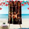 UFC Print Strandtuch, Großes Weiches Schnelltrocknendes Handtuch für Strand Camping Schwimmen