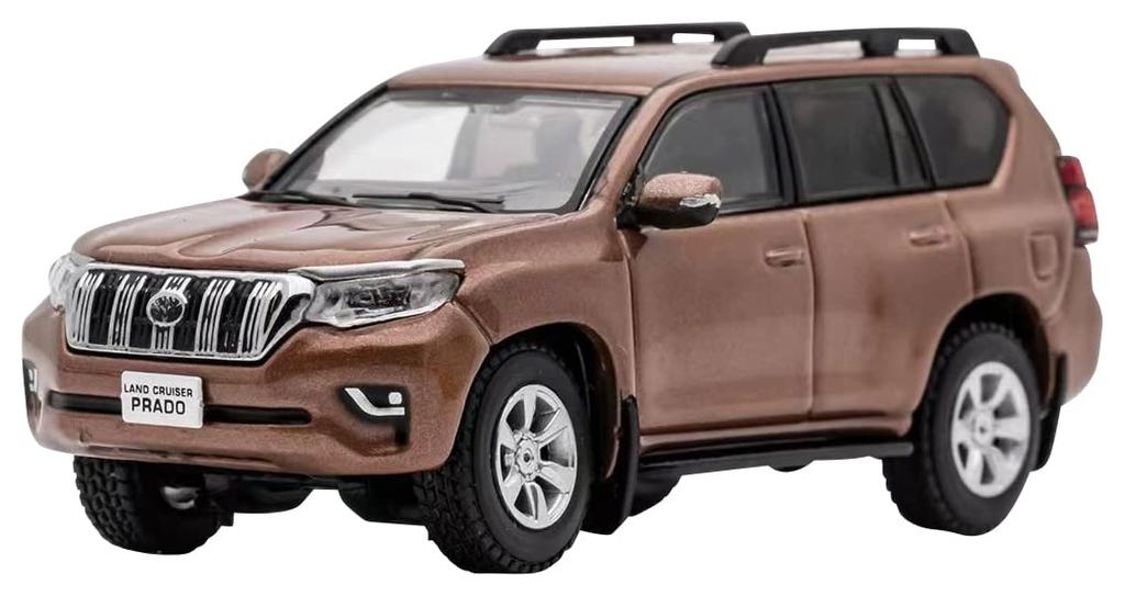 Gaincorp Products Toyota Land Cruiser Brad 150 Brown Finished Product 1/64 (LHD)