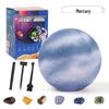 Handmade Archaeological Dig Eight-Planet Gemstone Bracelet Educational Toy